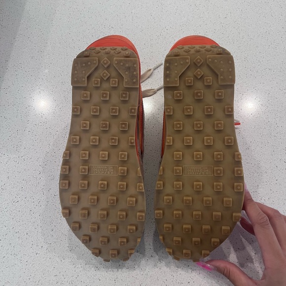 Nike Sacai x Clot x LDWaffle ‘Net Orange Blaze’ - Picture 5 of 8